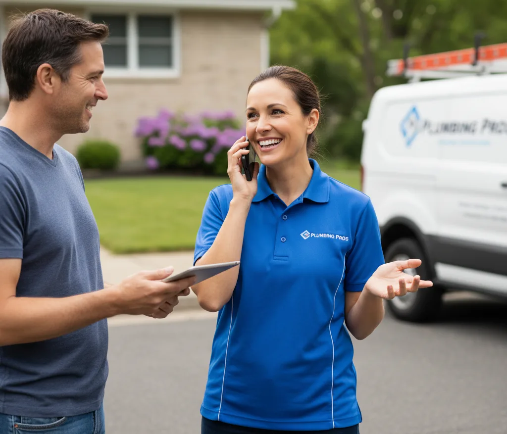 Grant Plumbing customer support in Vienna